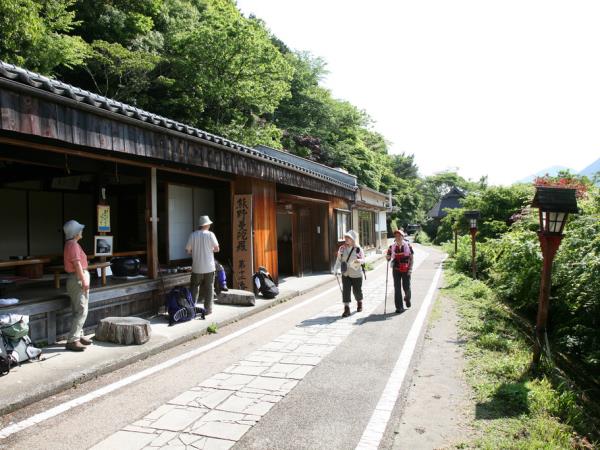 Kumano Kodo trail self guided trekking vacation, Japan
