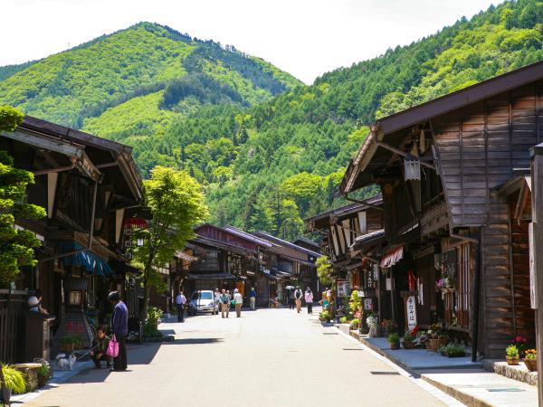 Japan self guided trekking vacation, Nakasendo Trail