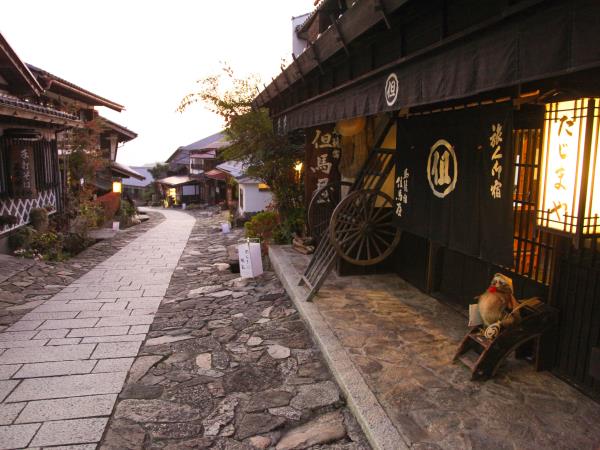 Japan self guided trekking vacation, Nakasendo Trail