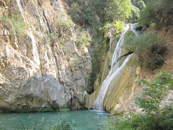 Greece biking vacation, Messinia