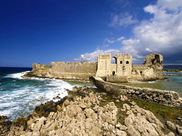 Greece biking vacation, Messinia
