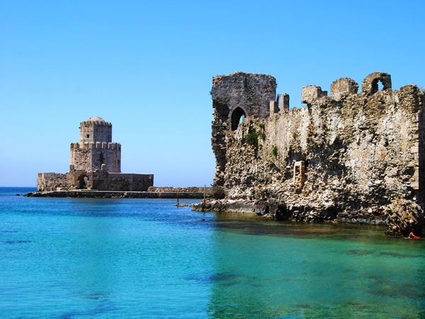 Greece biking vacation, Messinia