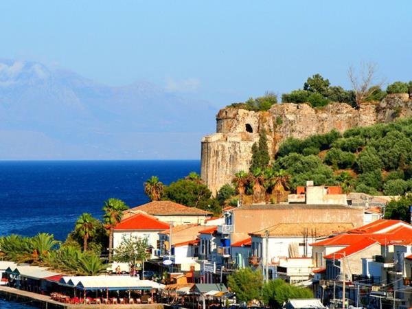 Greece biking vacation, Messinia