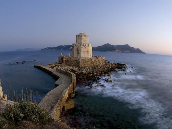 Greece biking vacation, Messinia