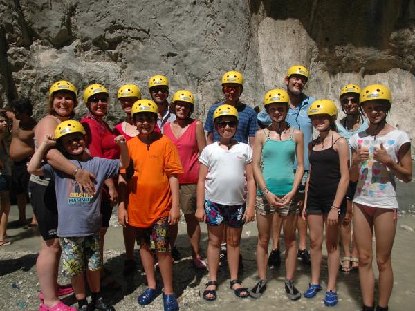Family activity vacations in Turkey