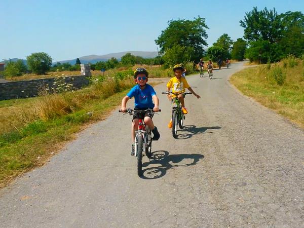 Peloponnese family activity vacation in Greece