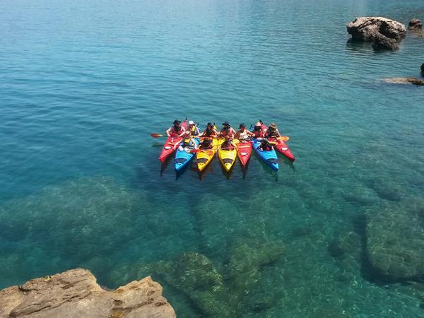 Peloponnese family activity vacation in Greece