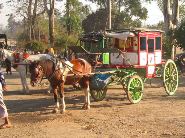 Myanmar family vacation, tailor made