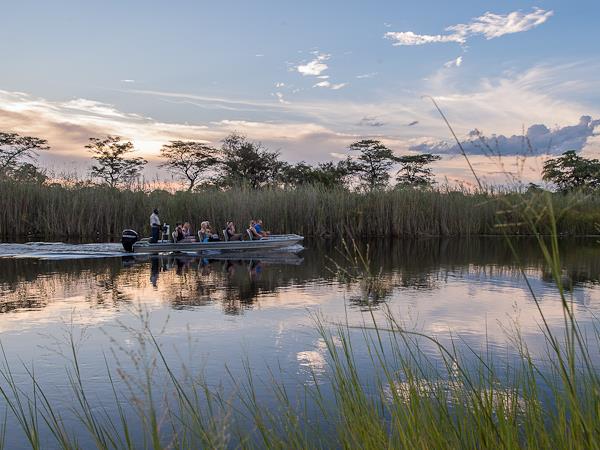 Botswana and Zimbabwe Ivory Route lodge tour