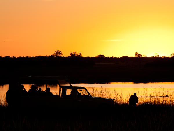 Botswana small group lodge safari