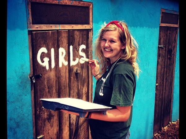 Ghana community volunteering