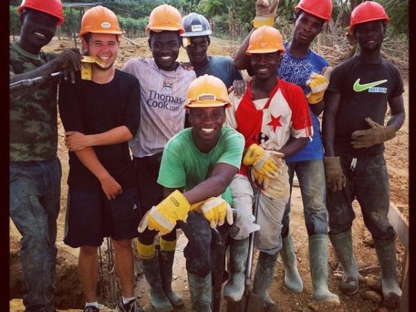 Ghana community volunteering