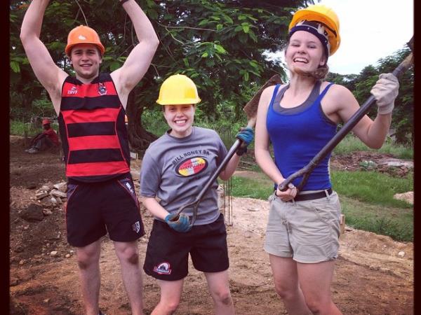 Ghana community volunteering