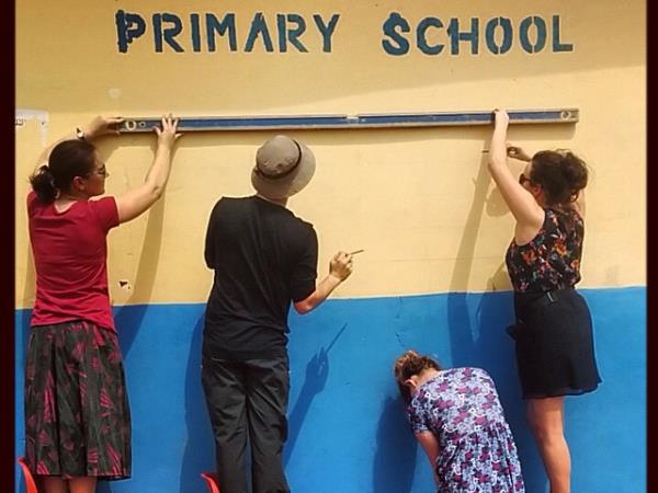 Ghana community volunteering