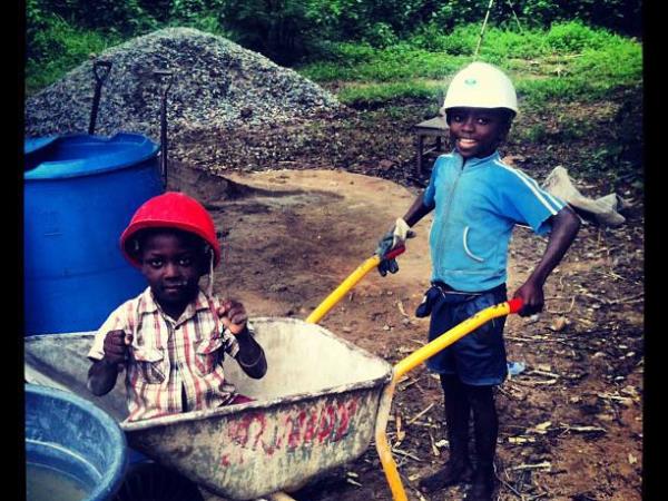 Ghana community volunteering