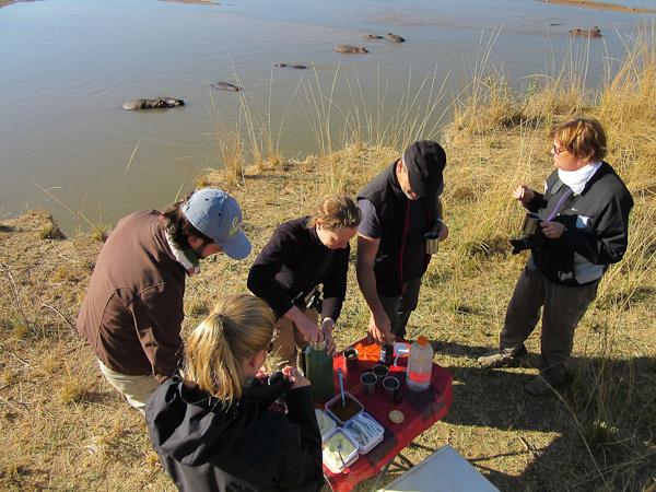 Northern Zambia Luangwa expedition