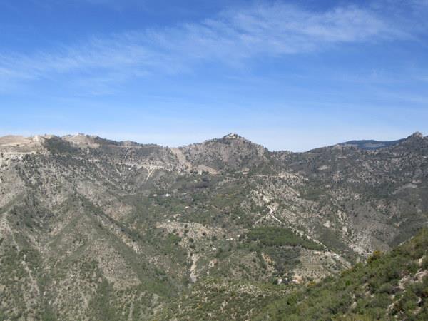 Spain self guided walking vacation in Andalucia
