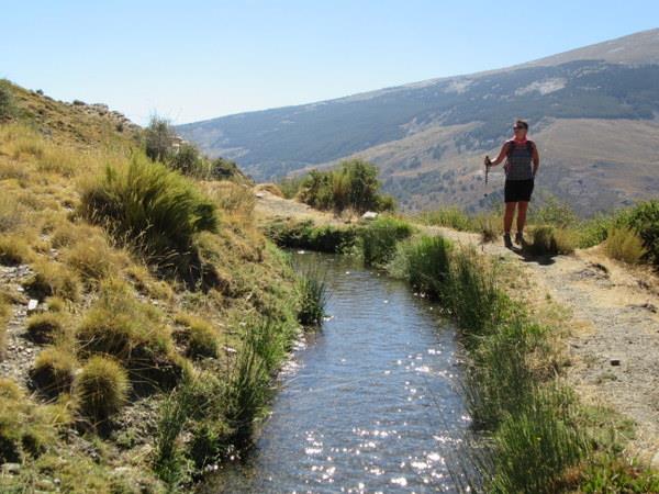 Spain self guided walking vacation in Andalucia