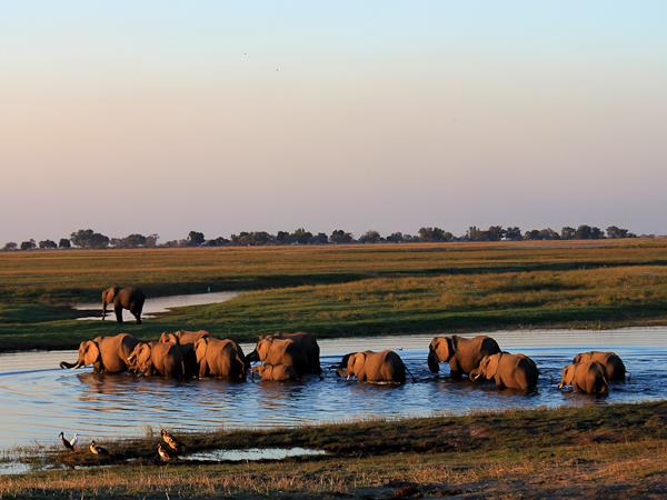 Namibia and Botswana camping safari