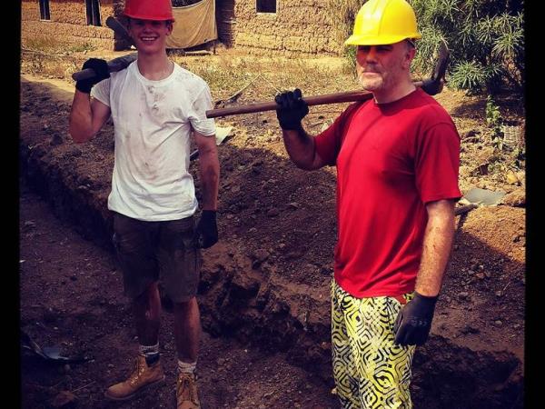 Ghana community volunteering