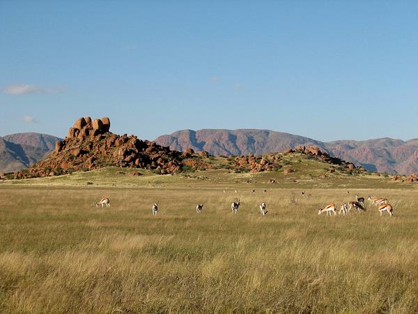 Namibia Desert & Caprivi camping safari