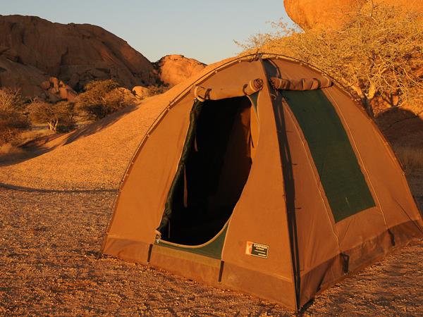 Namibia Desert & Caprivi camping safari