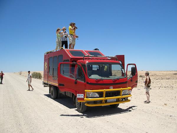Namibia Desert & Caprivi camping safari