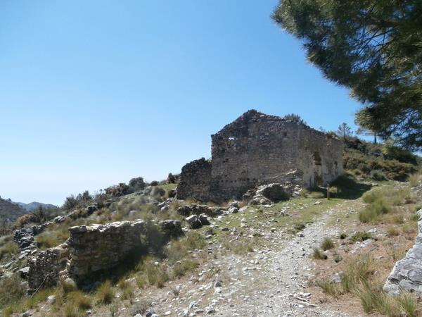 Walking in Andalucia, Spain