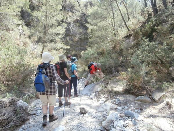 Walking in Andalucia, Spain