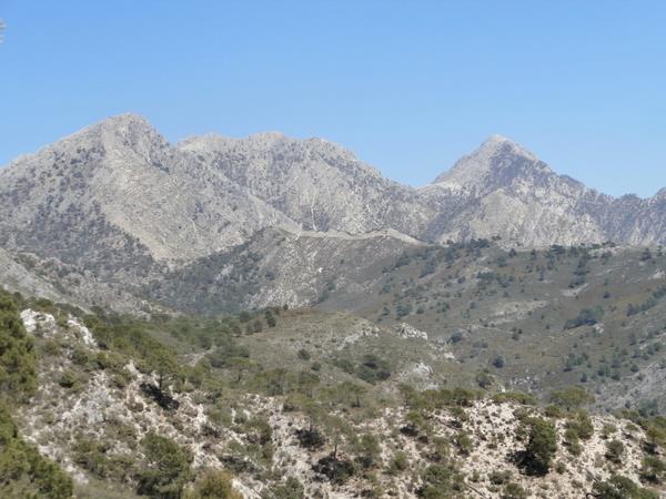 Walking in Andalucia, Spain