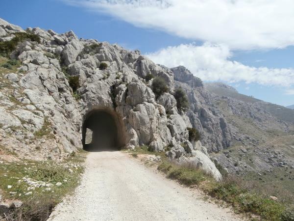 Walking in Andalucia, Spain