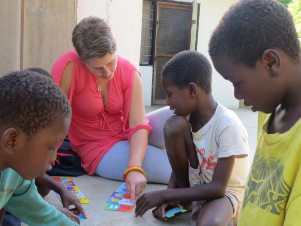 Ghana childcare volunteering holiday
