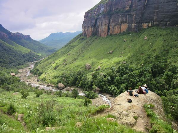 South Africa walking safari