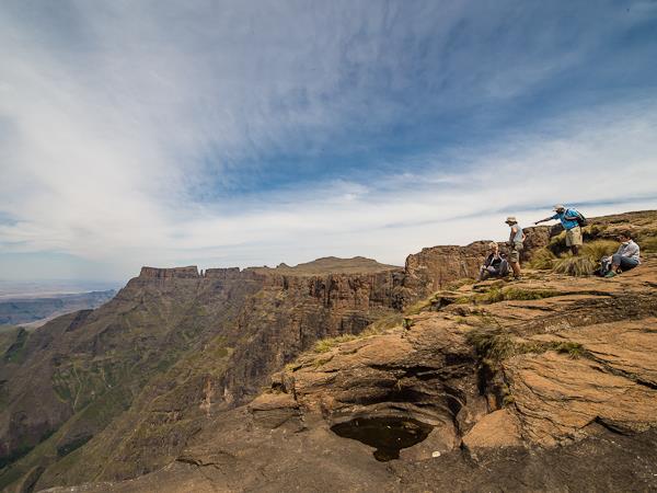 South Africa walking safari