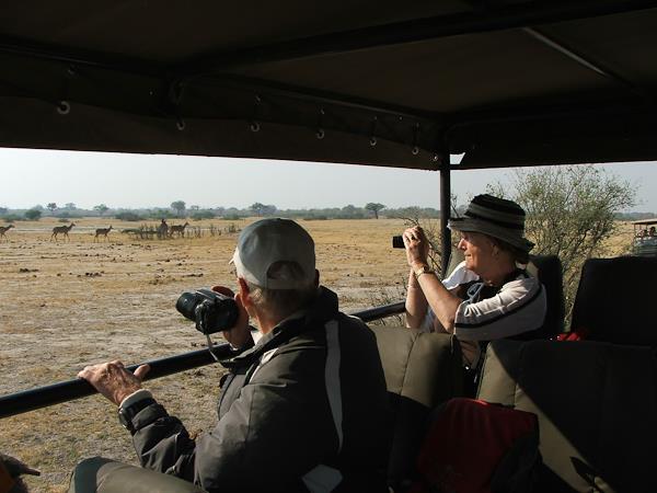 Zimbabwe & Botswana game tracker safari