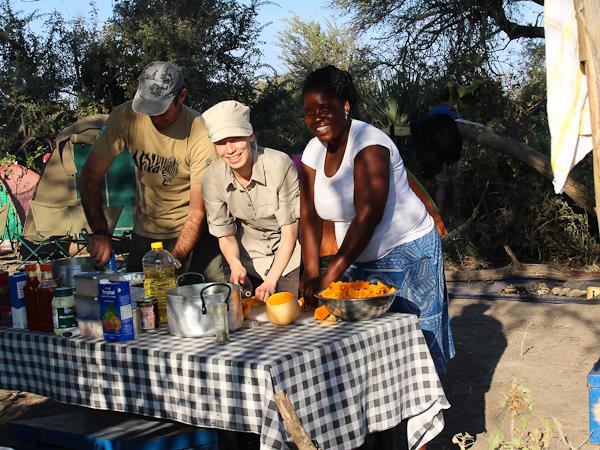 Zimbabwe & Botswana game tracker safari