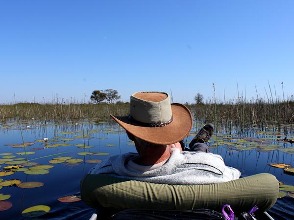 Zimbabwe & Botswana game tracker safari