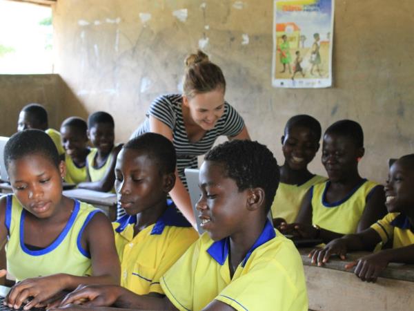 Teach English in Ghana