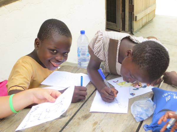 Teach English in Ghana