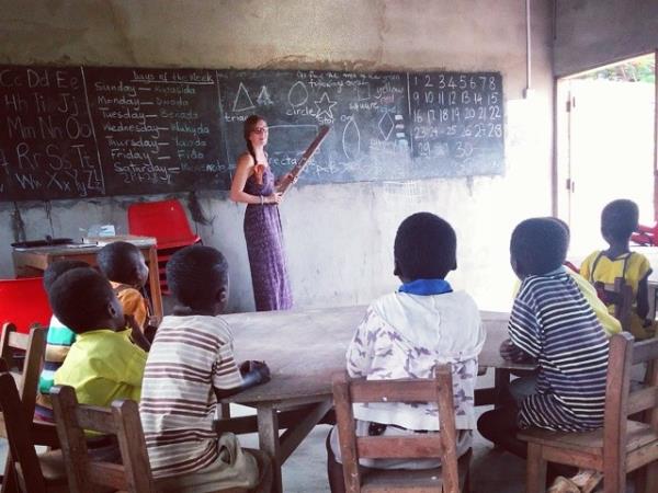 Teach English in Ghana