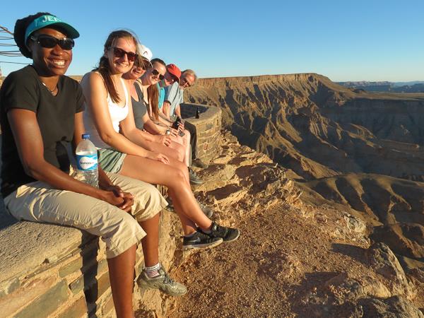 Cape to Windhoek Namib desert camping safari