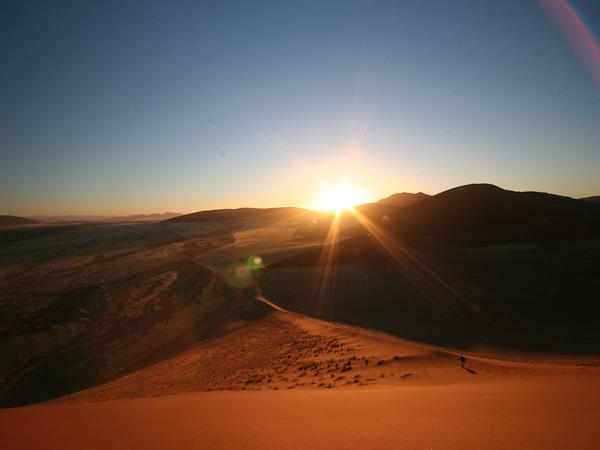 Cape to Windhoek Namib desert camping safari