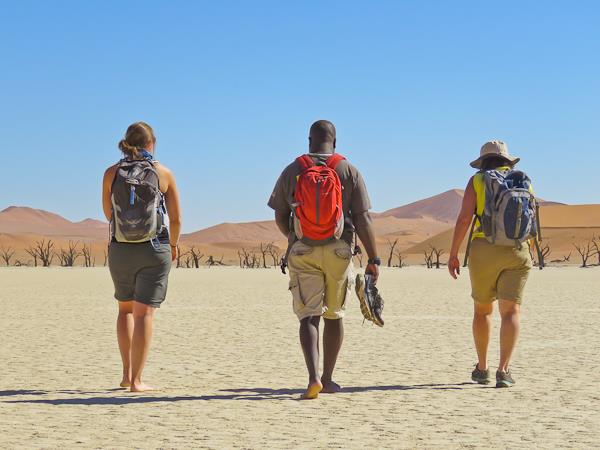 Cape to Windhoek Namib desert camping safari