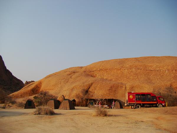 Cape Town to Victoria Falls small group camping safari