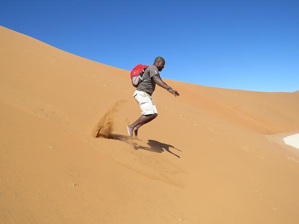 Cape Town to Victoria Falls small group camping safari