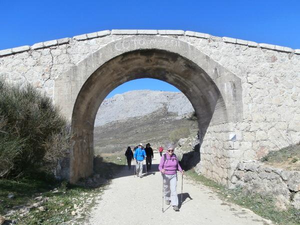 Self guided walking tours in Andalucia, Spain
