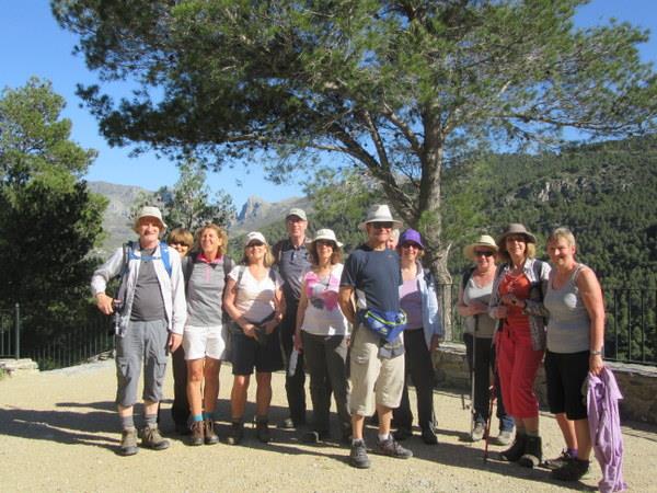 Your own group walking tours in Andalucia, Spain