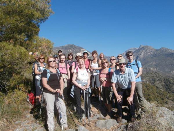 Your own group walking tours in Andalucia, Spain