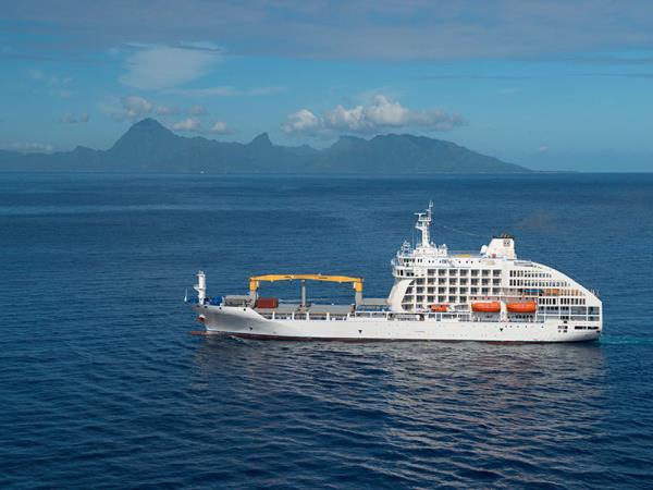 French Polynesia cruise in the South Pacific