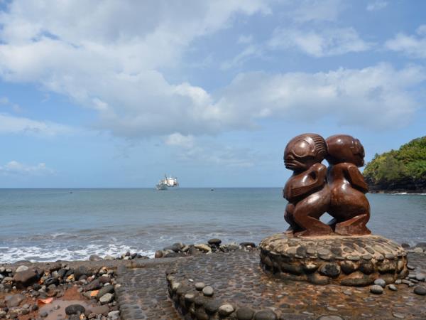 French Polynesia cruise in the South Pacific